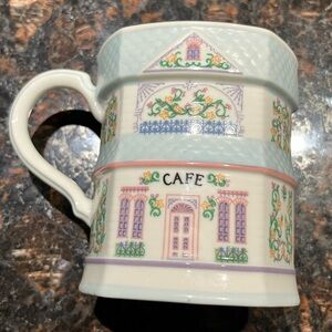 LENOX VILLAGE CAFE MUG